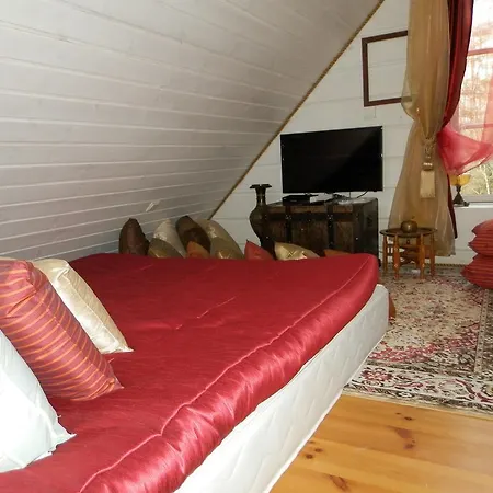 بيت للعطل Patsu Holiday With Sauna Laugu